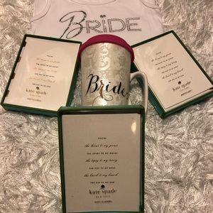 NWT Kate Spade “Will You Be My Bridesmaid” Cards